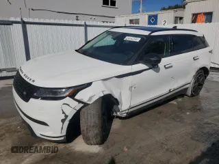 2024 Land Rover Range Rover Velar S with VIN SALYJ2EX7RA385641, listed as a Copart auction lot 46989685 with 23,076 mi miles and Non Repairable. Bid and sale history available at DreamBid. Image 1.