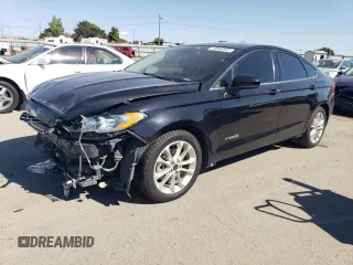 2019 Ford Fusion Hybrid SE with VIN 3FA6P0LU2KR241698, listed as a Copart auction lot 73066344 with 118,879 mi miles and Salvage Title. Bid and sale history available at carsss.com. Image 1.