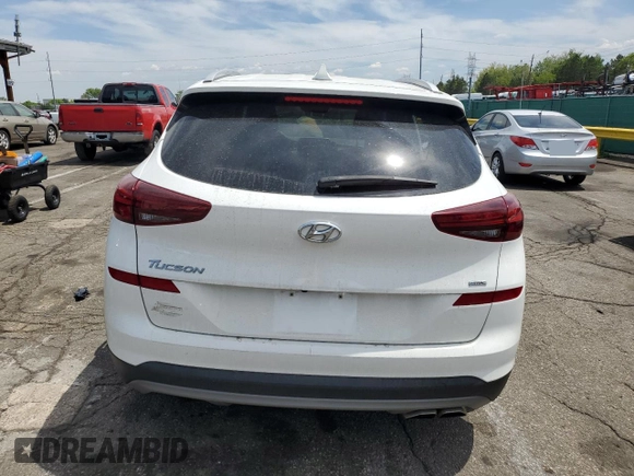 2020 Hyundai Tucson Sport с VIN KM8J3CAL4LU170666, выставлен на аукционе Copart как лот 56473255 с пробегом 63 243 миль миль и Списание • Salvage title. История ставок и продаж доступна на DreamBid. Изображение 6.