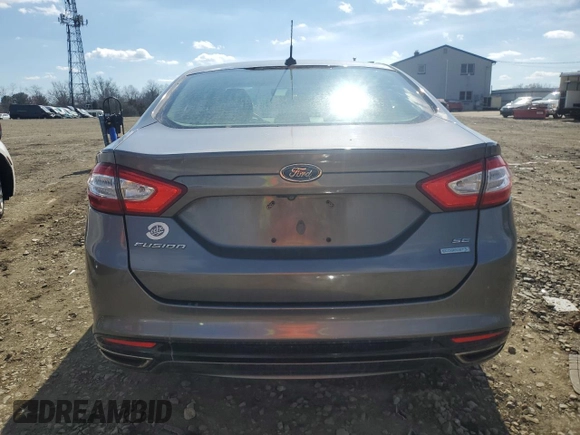 2014 Ford Fusion SE with VIN 3FA6P0H96ER295868, listed as a Copart auction lot 46426835 with 141,418 mi miles and Salvage Title. Bid and sale history available at carsss.com. Image 6.
