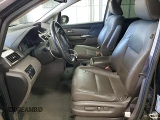 2014 Honda Odyssey EX-L with VIN 5FNRL5H66EB105932, listed as a Copart auction lot 49734905 with 222,723 mi miles and Salvage Title. Bid and sale history available at carsss.com. Image 7.