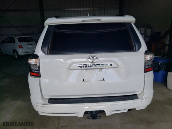 2023 Toyota 4Runner TRD Sport with VIN JTESU5JR5P6143410, listed as a Copart auction lot 71855734 with 10,918 mi miles and Salvage Title. Bid and sale history available at carsss.com. Image 6.
