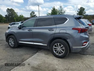 2019 Hyundai Santa Fe SE с VIN 5NMS23AD9KH019915, выставлен на аукционе Copart как лот 57130925 с пробегом 124 349 миль миль и Чистый • Clean title. История ставок и продаж доступна на DreamBid. Изображение 2.