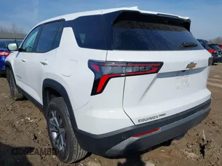 2025 Chevrolet Equinox AWD LT with VIN 3GNAXPEG9SL128779, listed as a IAAI auction lot 41791189 with 3,676 mi miles and . Bid and sale history available at DreamBid. Image 3.