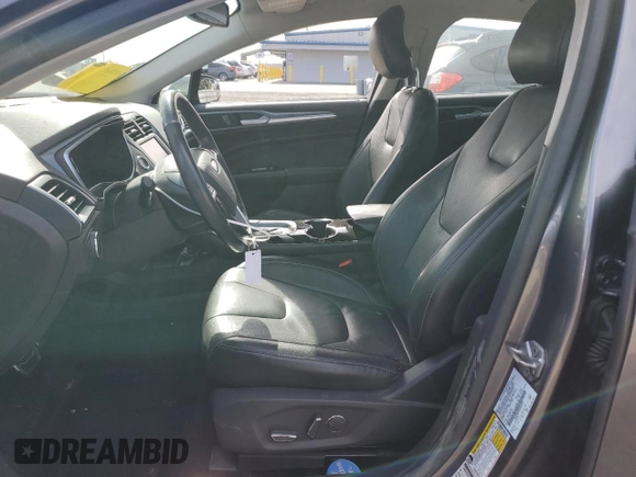 2014 Ford Fusion Titanium with VIN 3FA6P0SU0ER269439, listed as a Copart auction lot 52685265 with 150,992 mi miles and Salvage title. Bid and sale history available at DreamBid. Image 7.