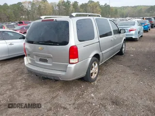 2005 Chevrolet Uplander LT with VIN 1GNDV33L35D153666, listed as a IAAI auction lot 41904346 with 245,467 mi miles and . Bid and sale history available at DreamBid. Image 4.