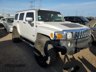 2008 Hummer H3 SUV Luxury with VIN 5GTEN13E188150094, listed as a Copart auction lot 83661144 with 105,818 mi miles and Salvage Title. Bid and sale history available at carsss.com. Image 4.