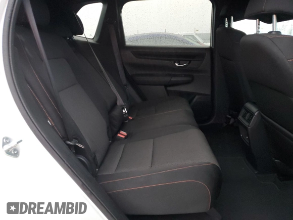 2024 Honda CR-V Sport with VIN 7FARS5H59RE027571, listed as a Copart auction lot 44840745 with 24,517 mi miles and Salvage Title. Bid and sale history available at DreamBid. Image 11.