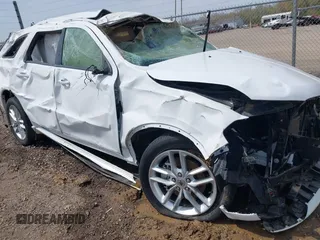 2023 Dodge Durango GT z VIN 1C4RDJDGXPC582271, wystawiony jako IAAI lot #42030003 z przebiegiem 25 380 mil mil oraz . Historia ofert i sprzedaży dostępna na DreamBid. Obrazek 1.