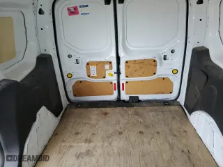 2018 Ford Transit Connect XL with VIN NM0LS6E77J1376090, listed as a Copart auction lot 42803475 with 98,943 mi miles and Salvage Title. Bid and sale history available at carsss.com. Image 9.