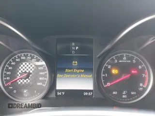 2017 Mercedes-Benz GLC with VIN WDC0G6EB1HV007623, listed as a IAAI auction lot 41476672 with 30,435 mi miles. Bid and sale history available at carsss.com. Image 7.