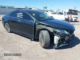 2013 Lincoln MKZ z VIN 3LN6L2GK7DR818184, wystawiony jako IAAI lot #41698207 z przebiegiem 85 776 mil mil oraz . Historia ofert i sprzedaży dostępna na DreamBid. Obrazek 1.