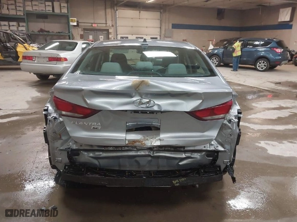 2017 Hyundai Elantra SE with VIN 5NPD74LF4HH067607, listed as a IAAI auction lot 41847412 with 145,476 mi miles. Bid and sale history available at carsss.com. Image 17.