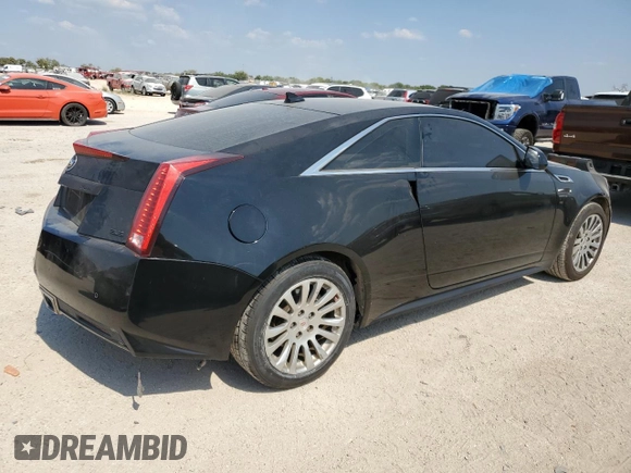 2013 Cadillac CTS with VIN 1G6DA1E35D0132770, listed as a Copart auction lot 74802344 with 120,667 mi miles and Salvage title. Bid and sale history available at DreamBid. Image 3.