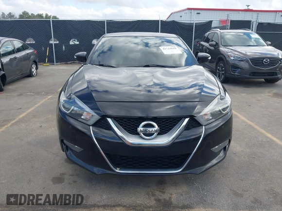 2017 Nissan Maxima Platinum with VIN 1N4AA6AP0HC405081, listed as a IAAI auction lot 41722642 with 191,588 mi miles and . Bid and sale history available at DreamBid. Image 12.