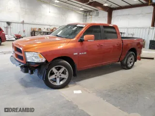 2010 Dodge Ram 1500 Sport with VIN 1D7RV1CTXAS167921, listed as a Copart auction lot 41787555 with 179,454 mi miles and Non Repairable. Bid and sale history available at carsss.com. Image 1.