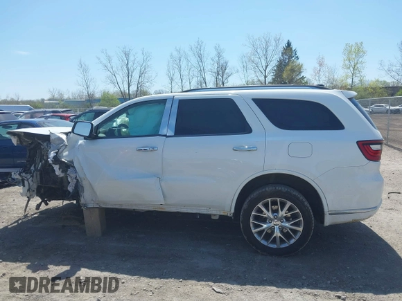 2016 Dodge Durango Limited с VIN 1C4RDJDG9GC433401, выставлен на аукционе IAAI как лот 42112880 с пробегом Не указан миль и . История ставок и продаж доступна на DreamBid. Изображение 14.