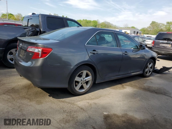 2012 Toyota Camry L with VIN 4T1BF1FKXCU010257, listed as a Copart auction lot 82086254 with 194,023 mi miles and Salvage Title. Bid and sale history available at carsss.com. Image 3.