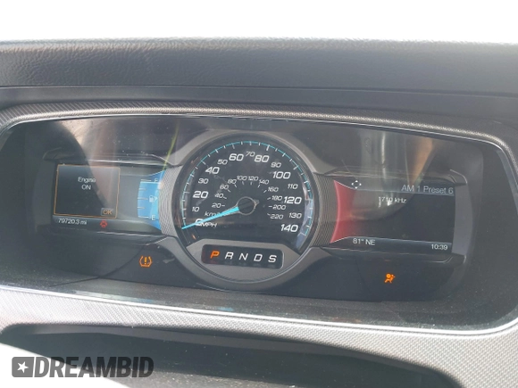 2015 Ford Taurus SHO with VIN 1FAHP2KT8FG202995, listed as a IAAI auction lot 41823964 with 79,720 mi miles and . Bid and sale history available at DreamBid. Image 7.
