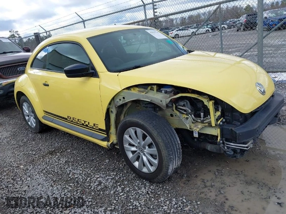2015 Volkswagen Beetle Fleet Edition с VIN 3VWF17AT6FM655081, выставлен на аукционе IAAI как лот 41623719 с пробегом 78 955 миль миль и . История ставок и продаж доступна на DreamBid. Изображение 1.