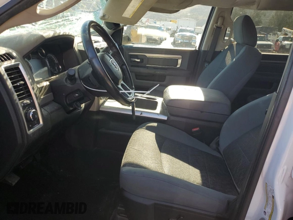 2018 Ram 2500 Big Horn with VIN 3C6UR5DL4JG427436, listed as a Copart auction lot 45536995 with 101,929 mi miles and Salvage title. Bid and sale history available at DreamBid. Image 7.