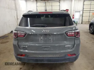 2023 Jeep Compass Latitude Lux with VIN 3C4NJDFN3PT569886, listed as a Copart auction lot 54680145 with 13,633 mi miles and Salvage title. Bid and sale history available at DreamBid. Image 6.