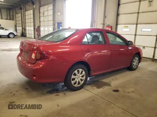 2009 Toyota Corolla with VIN 1NXBU40E19Z121976, listed as a Copart auction lot 55654795 with 238,532 mi miles and Clean Title. Bid and sale history available at carsss.com. Image 3.