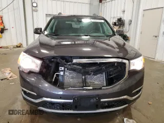 2018 GMC Acadia SLT with VIN 1GKKNWLS3JZ210961, listed as a Copart auction lot 53095745 with 98,573 mi miles and Clean title. Bid and sale history available at DreamBid. Image 5.