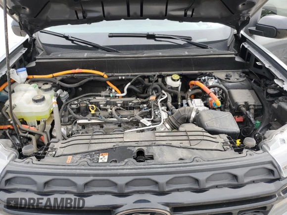 2024 Ford Maverick XLT with VIN 3FTTW8H3XRRA80896, listed as a Copart auction lot 59260445 with 25,629 mi miles and Salvage title. Bid and sale history available at DreamBid. Image 11.
