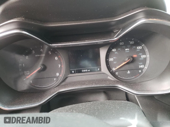 2021 Chevrolet TrailBlazer LT with VIN KL79MPSL0MB172144, listed as a Copart auction lot 77271843 with 23,916 mi miles. Bid and sale history available at carsss.com. Image 9.