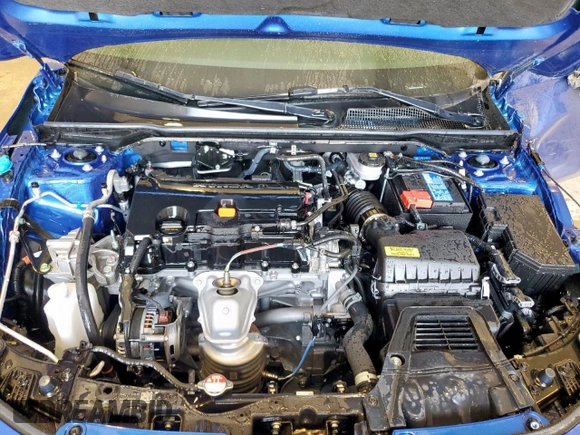 2022 Honda Civic Sport z VIN 2HGFE2F51NH598386, wystawiony jako Copart lot #57687225 z przebiegiem 19 204 mil mil oraz Czysty tytuł • Clean title. Historia ofert i sprzedaży dostępna na DreamBid. Obrazek 11.