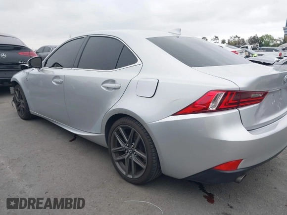 2014 Lexus IS 350 with VIN JTHBE1D26E5013355, listed as a IAAI auction lot 41862583 with 115,859 mi miles. Bid and sale history available at carsss.com. Image 14.
