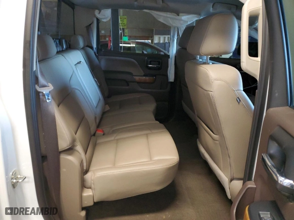 2018 GMC Sierra 1500 SLT with VIN 3GTU2NEC4JG338378, listed as a Copart auction lot 46103875 with 79,120 mi miles and Salvage Title. Bid and sale history available at carsss.com. Image 10.