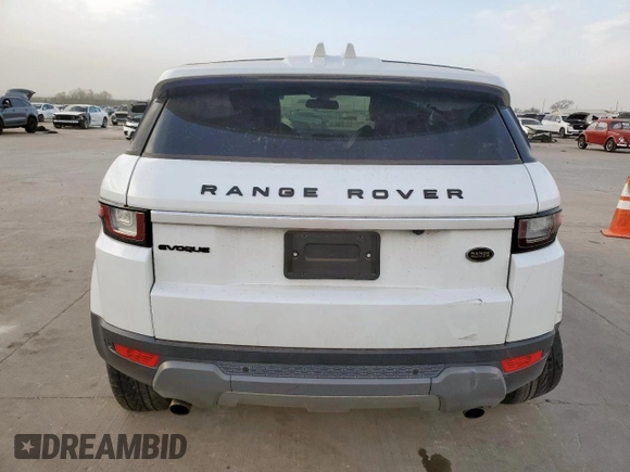 2017 Land Rover Range Rover Evoque HSE with VIN SALVR2BG9HH218445, listed as a Copart auction lot 49453575 with 83,103 mi miles and Clean Title. Bid and sale history available at carsss.com. Image 6.