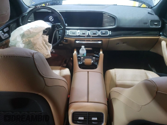 2024 Mercedes-Benz GLE 350 with VIN 4JGFB4FB4RB096975, listed as a Copart auction lot 89355335 with 28,359 mi miles and Salvage title. Bid and sale history available at DreamBid. Image 8.