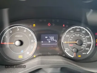 2018 Subaru Impreza with VIN 4S3GTAA64J1747224, listed as a Copart auction lot 67839382 with 43,759 mi miles. Bid and sale history available at carsss.com. Image 9.