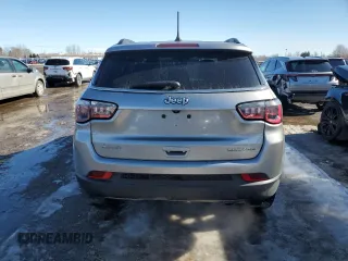 2020 Jeep Compass Limited z VIN 3C4NJDCB3LT220845, wystawiony jako Copart lot #46049615 z przebiegiem 120 609 mil mil oraz Czysty tytuł • Clean title. Historia ofert i sprzedaży dostępna na DreamBid. Obrazek 6.