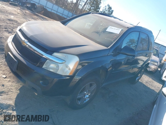 2009 Chevrolet Equinox LT w/1LT with VIN 2CNDL33FX96238755, listed as a IAAI auction lot 41671419 with 556,382 mi miles. Bid and sale history available at carsss.com. Image 2.