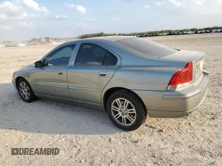 2007 Volvo S60 2.5L Turbo with VIN YV1RH592572616867, listed as a Copart auction lot 79259294 with 0 mi miles and Salvage Title. Bid and sale history available at carsss.com. Image 2.