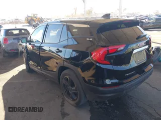 2020 GMC Terrain SLE z VIN 3GKALMEV4LL123089, wystawiony jako IAAI lot #41226447 z przebiegiem 38 415 mil mil oraz . Historia ofert i sprzedaży dostępna na DreamBid. Obrazek 3.