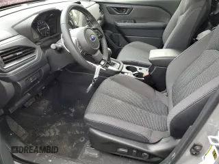 2025 Subaru Forester Premium with VIN JF2SLDBCXSH424743, listed as a Copart auction lot 56463185 with 12,520 mi miles and Salvage title. Bid and sale history available at DreamBid. Image 7.