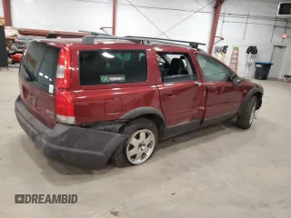 2004 Volvo V70 XC Cross Country z VIN YV1SZ59H441158887, wystawiony jako Copart lot #51253995 z przebiegiem Nie podano mil oraz Szkoda całkowita • Salvage title. Historia ofert i sprzedaży dostępna na DreamBid. Obrazek 3.