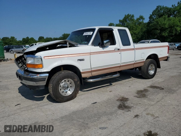 1996 Ford F-150 с VIN 1FTEX14N8TKA24018, выставлен на аукционе Copart как лот 60448735 с пробегом 190 573 миль миль и Списание • Salvage title. История ставок и продаж доступна на DreamBid. Изображение 1.