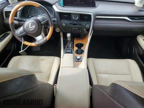 2016 Lexus RX 350 с VIN 2T2ZZMCA9GC032126, выставлен на аукционе Copart как лот 56350125 с пробегом 118 060 миль миль и Списание • Salvage title. История ставок и продаж доступна на DreamBid. Изображение 8.