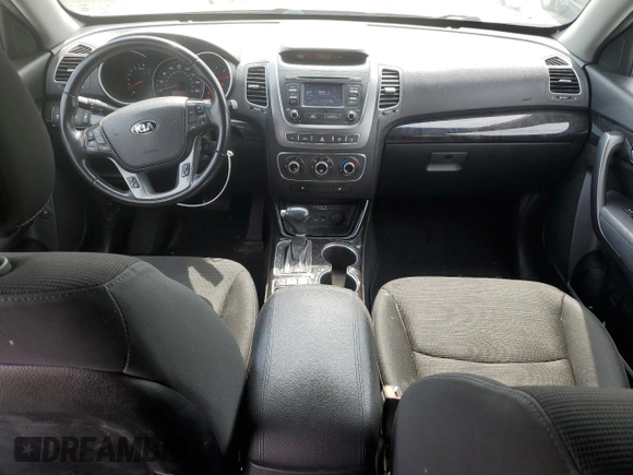 2014 Kia Sorento LX with VIN 5XYKT4A7XEG479998, listed as a Copart auction lot 50444815 with 90,852 mi miles and Salvage Title. Bid and sale history available at carsss.com. Image 8.