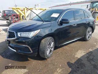 2019 Acura MDX Technology z VIN 5J8YD4H55KL028765, wystawiony jako IAAI lot #42071844 z przebiegiem 126 363 mil mil oraz . Historia ofert i sprzedaży dostępna na DreamBid. Obrazek 2.