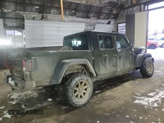 2022 Jeep Gladiator Willys z VIN 1C6HJTAG1NL128872, wystawiony jako Copart lot #43228905 z przebiegiem 33 410 mil mil oraz Szkoda całkowita • Salvage title. Historia ofert i sprzedaży dostępna na DreamBid. Obrazek 3.