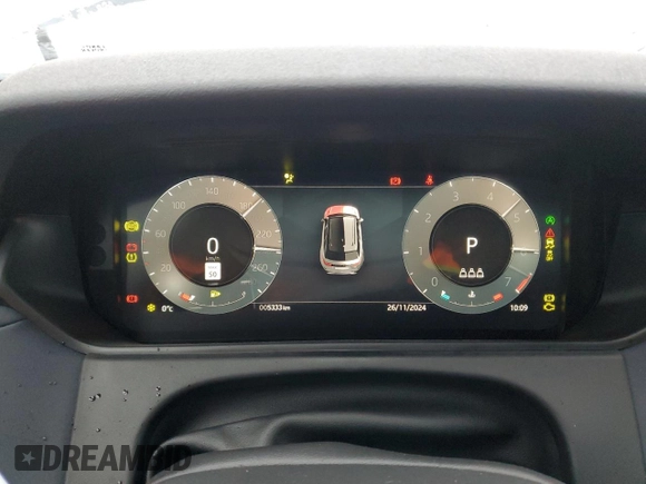 2024 Land Rover Range Rover Velar Dynamic SE with VIN SALYL2EX5RA389486, listed as a Copart auction lot 78586634 with 5,333 mi miles and Clean title. Bid and sale history available at DreamBid. Image 9.