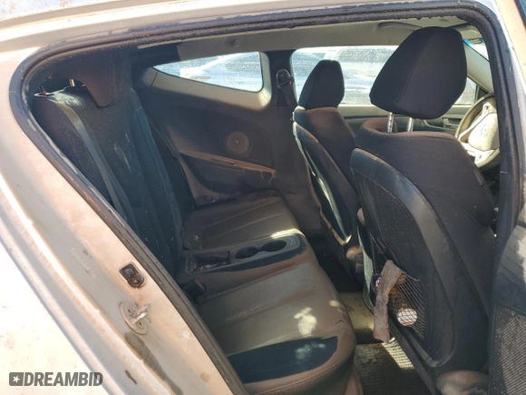 2016 Hyundai Veloster with VIN KMHTC6AD7GU280426, listed as a Copart auction lot 77609894 with 0 mi miles and Salvage Title. Bid and sale history available at carsss.com. Image 10.