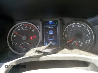 2020 Toyota Tacoma SR with VIN 5TFRX5GN5LX182839, listed as a Copart auction lot 50321015 with 53,929 mi miles and Salvage Title. Bid and sale history available at DreamBid. Image 9.